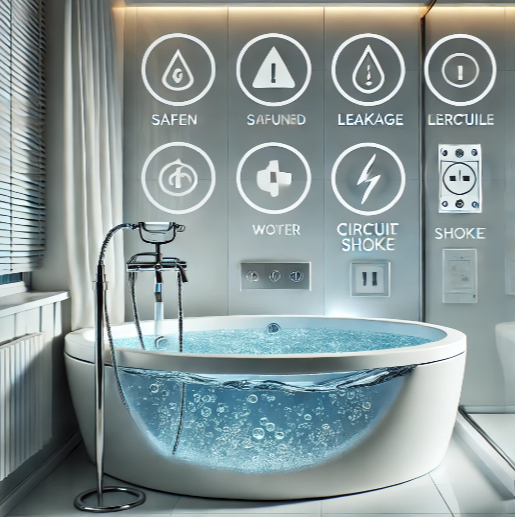 Jakuzi den Elektrik Çarpar mı