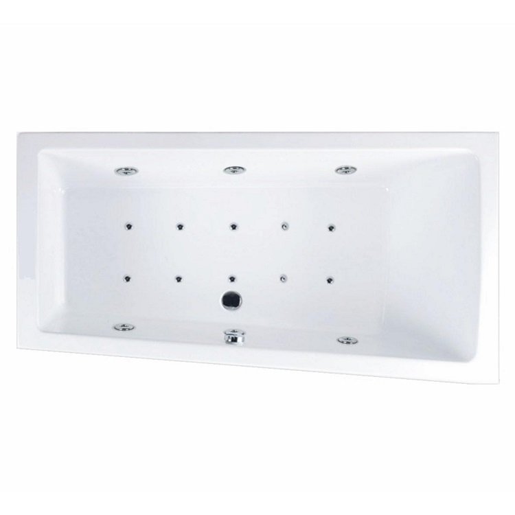 170 X 100 X 80 JAKUZİ ASİMETRİK SAĞ KAUNOS