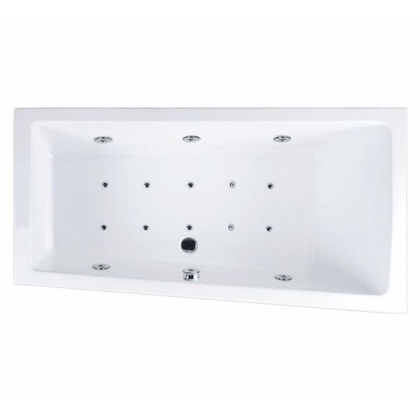 170 X 100 X 80 JAKUZİ ASİMETRİK SAĞ KAUNOS