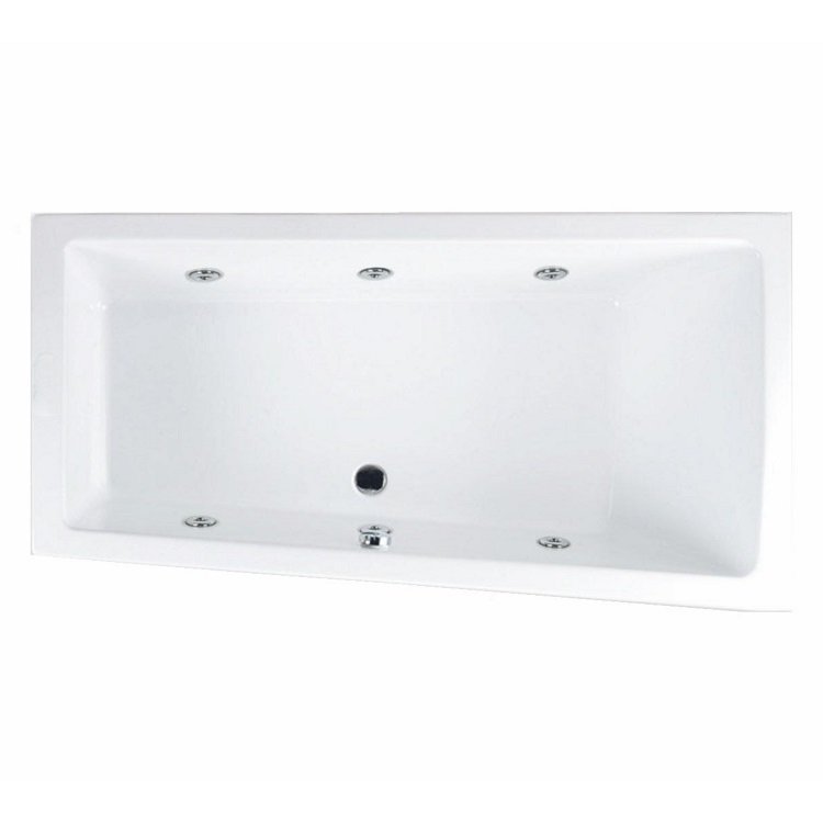 170 X 90 X 75 JAKUZİ ASİMETRİK SAĞ KAUNOS