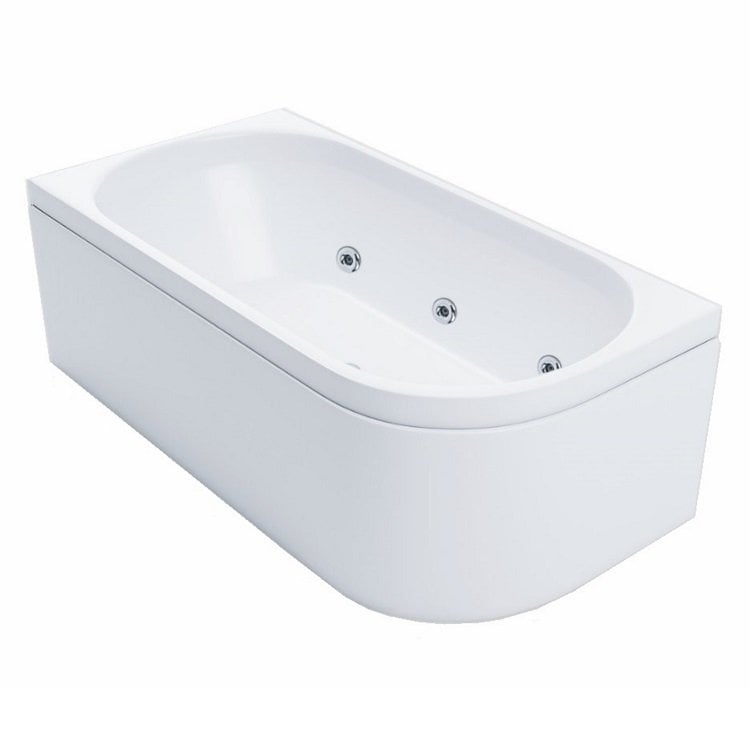 180 x 80 JAKUZİ OVAL - DÜZ SOL MAJESTİC