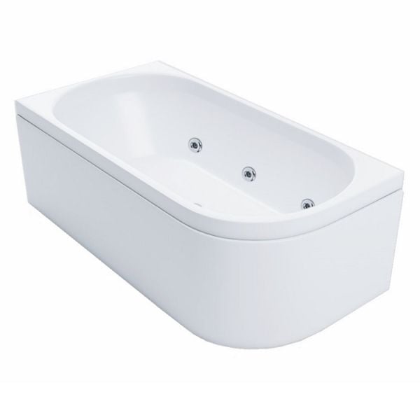 180 x 80 JAKUZİ OVAL - DÜZ SOL MAJESTİC