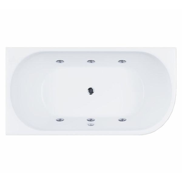 180 x 80 JAKUZİ OVAL - DÜZ SOL MAJESTİC