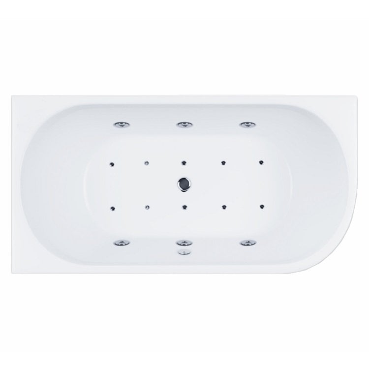 180 x 80 JAKUZİ OVAL - DÜZ SOL MAJESTİC