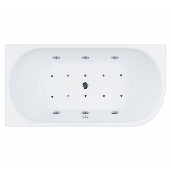 180 x 80 JAKUZİ OVAL - DÜZ SOL MAJESTİC