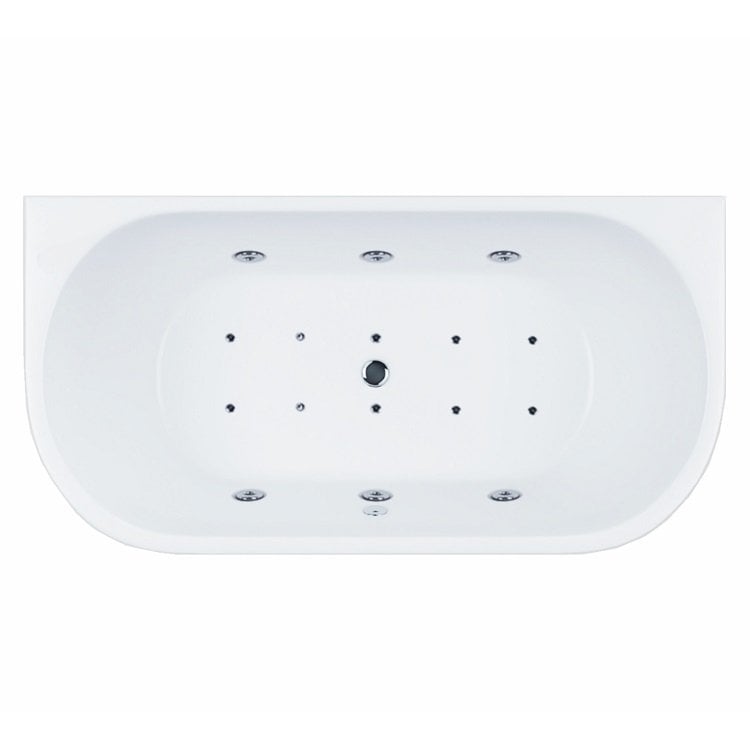 180 x 80 JAKUZİ OVAL DUO