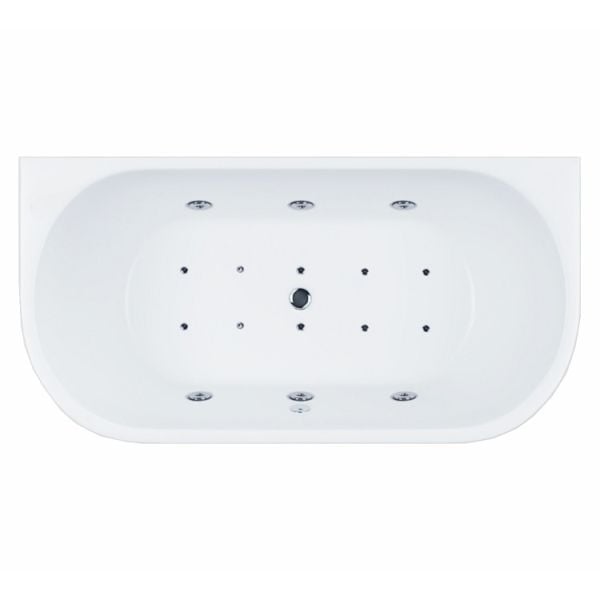 180 x 80 JAKUZİ OVAL DUO