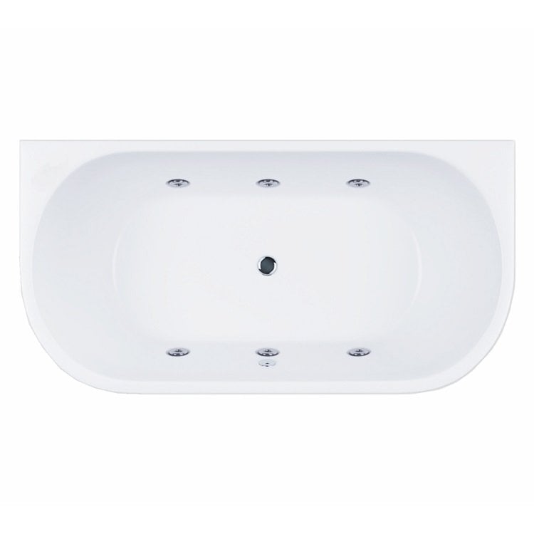 180 x 80 JAKUZİ OVAL DUO