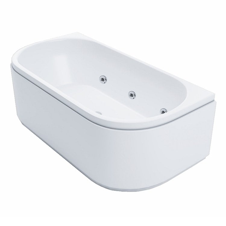 180 x 80 JAKUZİ OVAL DUO