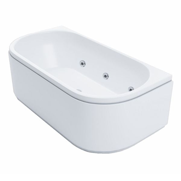 180 x 80 JAKUZİ OVAL DUO