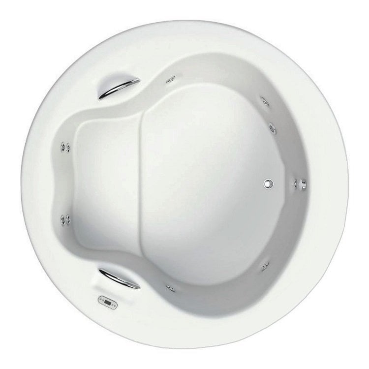 180 CM BAĞIMSIZ JAKUZİ BEYAZ