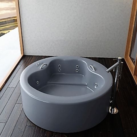 180 CM BAĞIMSIZ JAKUZİ BEYAZ