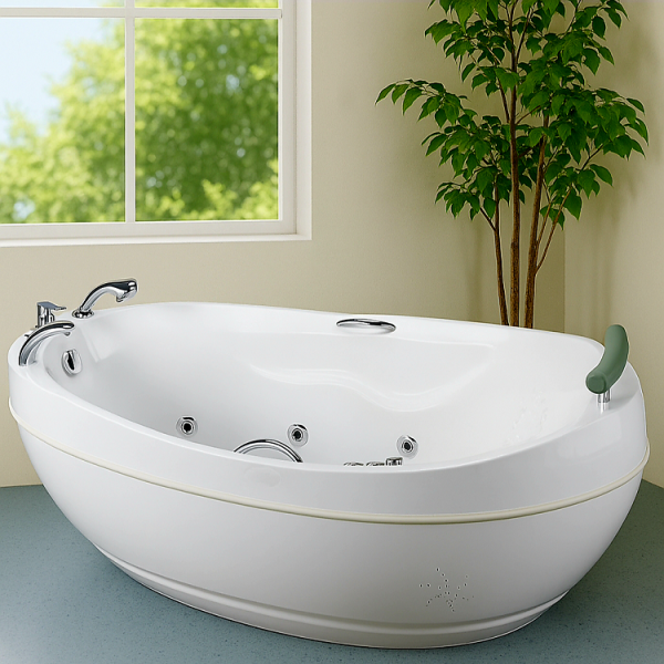 190 x 92 BAĞIMSIZ JAKUZİ BEYAZ