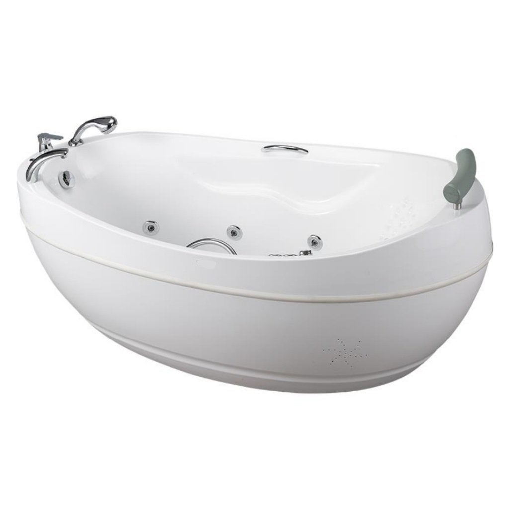 190 x 92 BAĞIMSIZ JAKUZİ BEYAZ