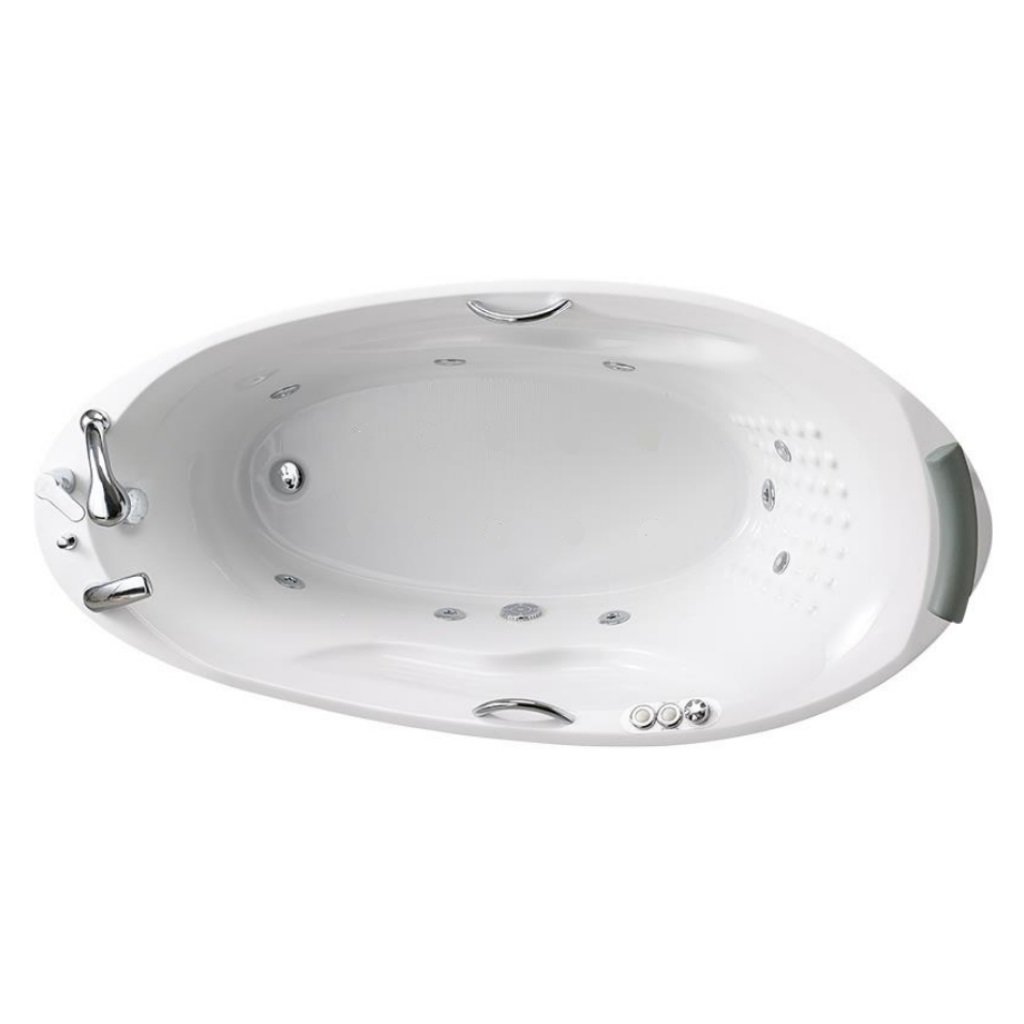 190 x 92 BAĞIMSIZ JAKUZİ BEYAZ