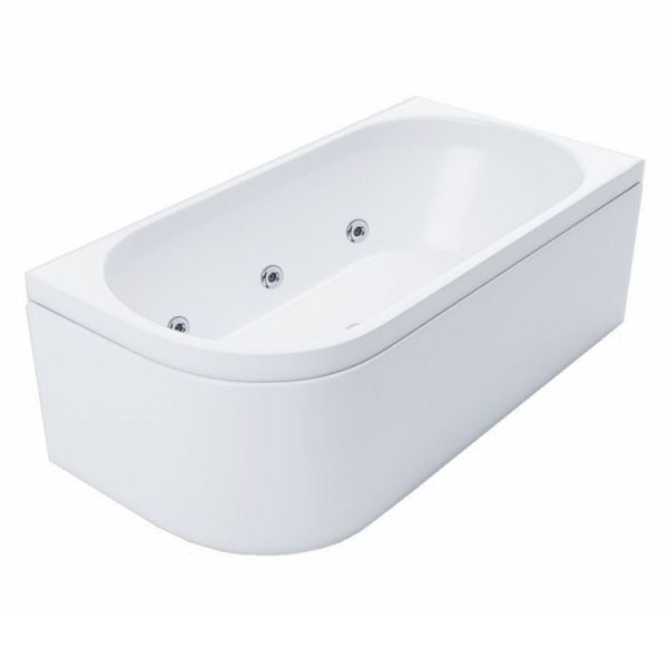 180 x 80 JAKUZİ OVAL - DÜZ SAĞ MAJESTİC