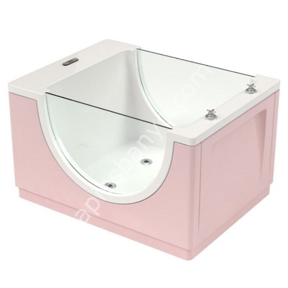 BEBEK JAKUZİ SOFT PEMBE