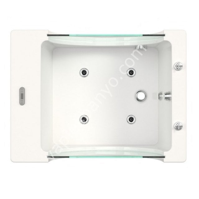 BEBEK JAKUZİ SOFT MAVİ