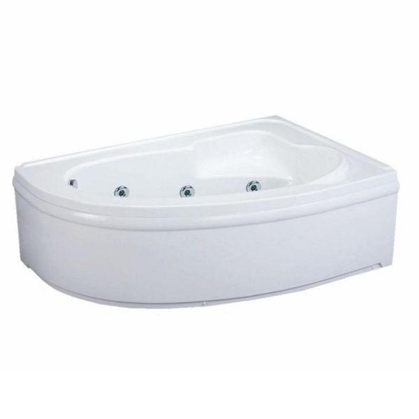 165 X 105 JAKUZİ OVAL SAĞ LUXOR