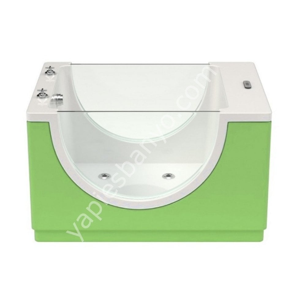 BEBEK JAKUZİ SOFT YEŞİL