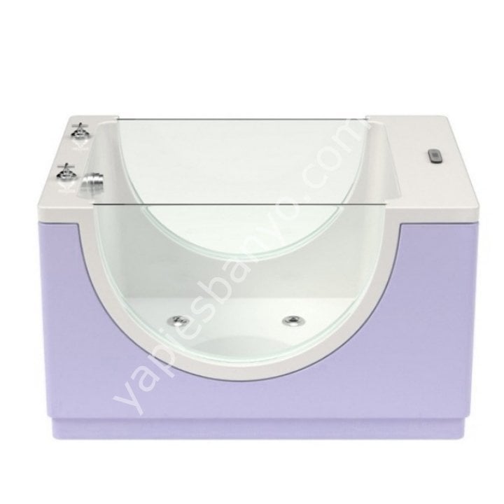 BEBEK JAKUZİ SOFT LİLA