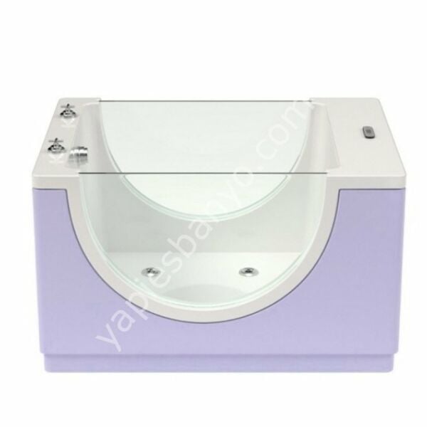 BEBEK JAKUZİ SOFT LİLA