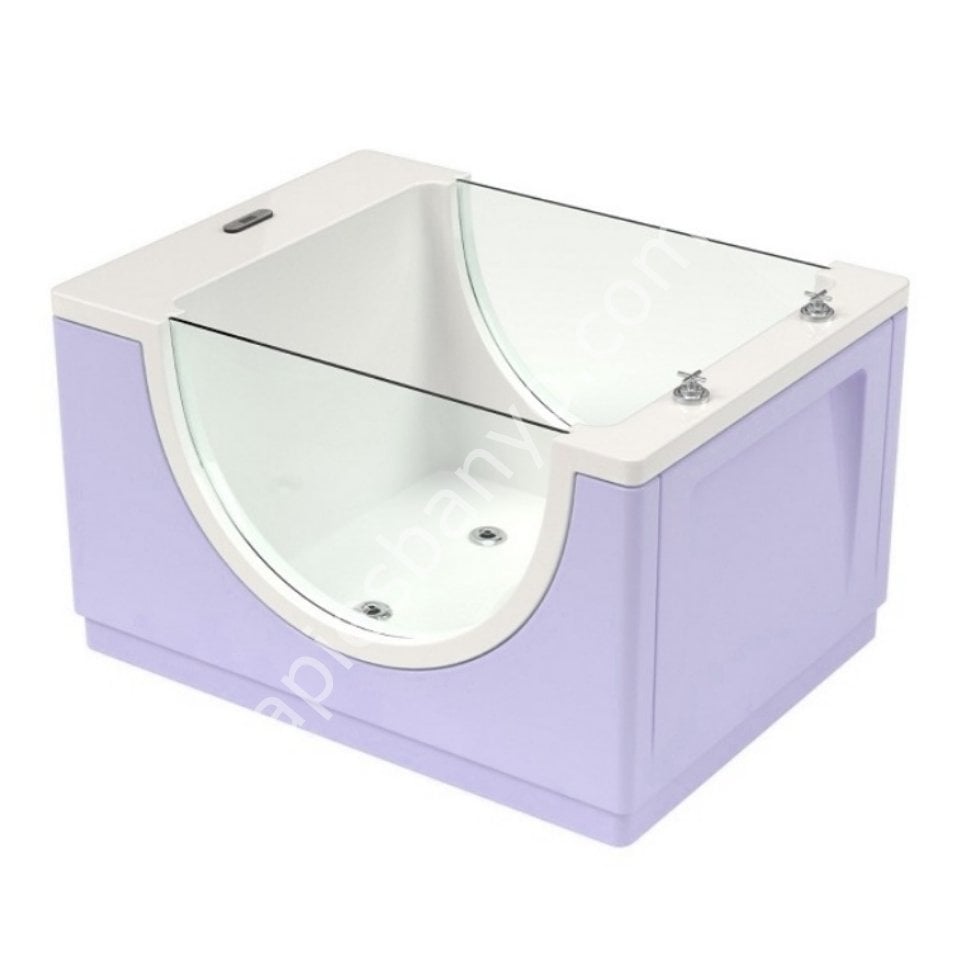 BEBEK JAKUZİ SOFT LİLA