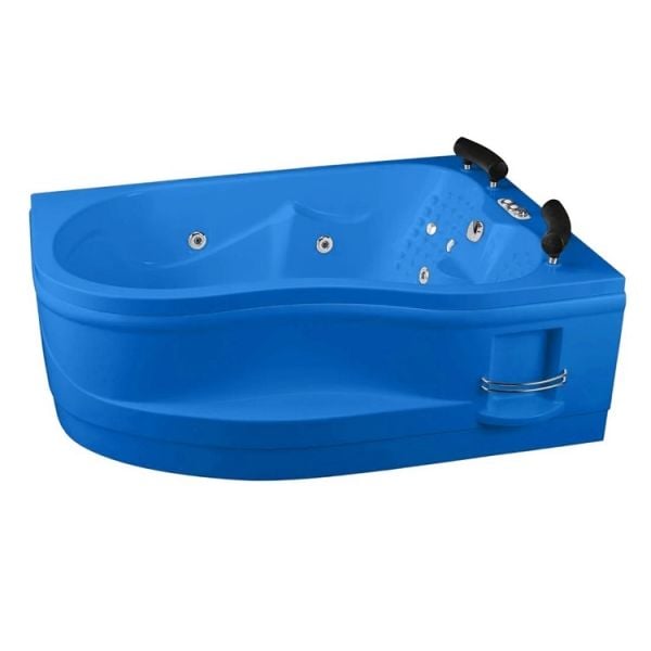 175 X 120 ÇİFT KİŞİLİK JAKUZİ MAVİ SAĞ