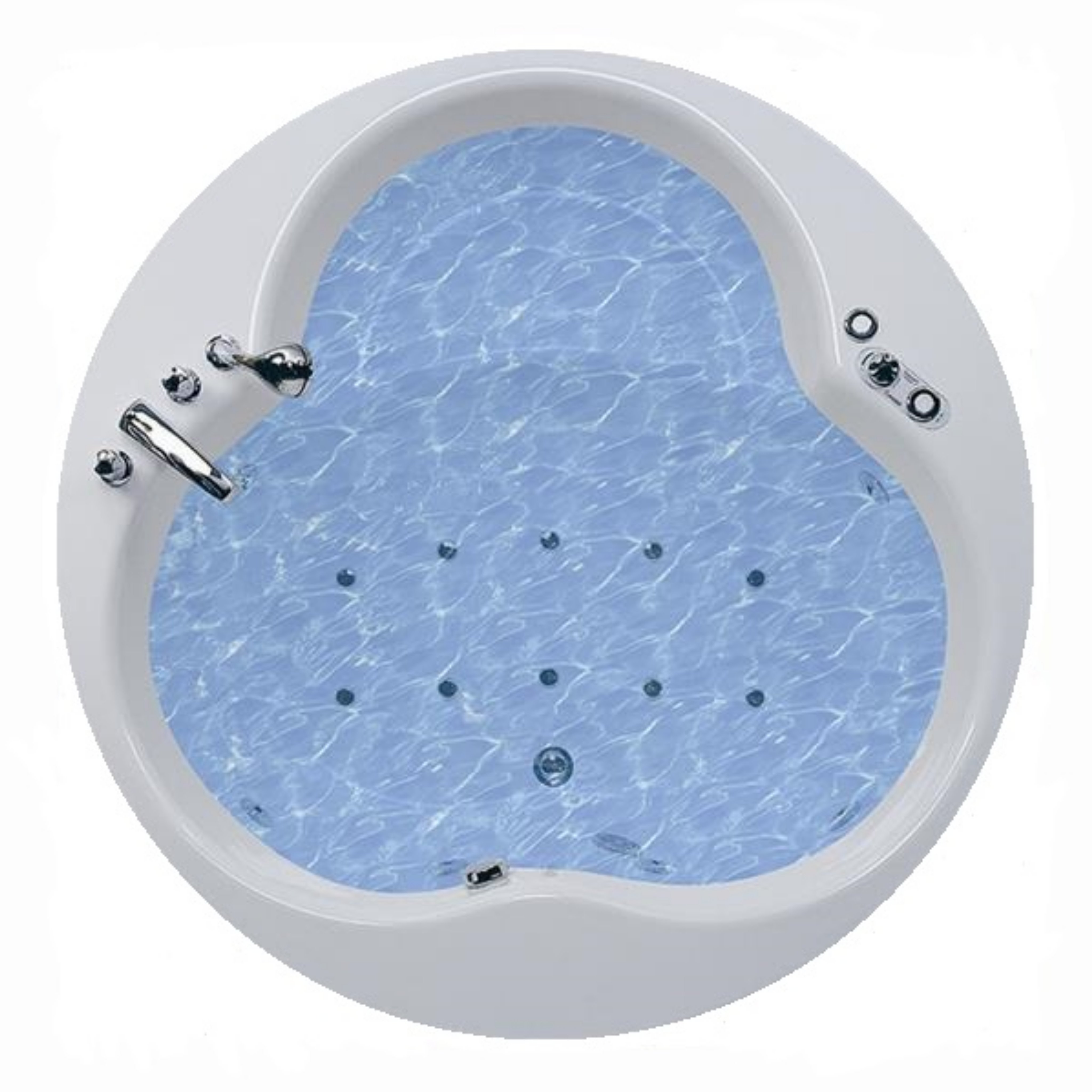 150 CM YUVARLAK JAKUZİ