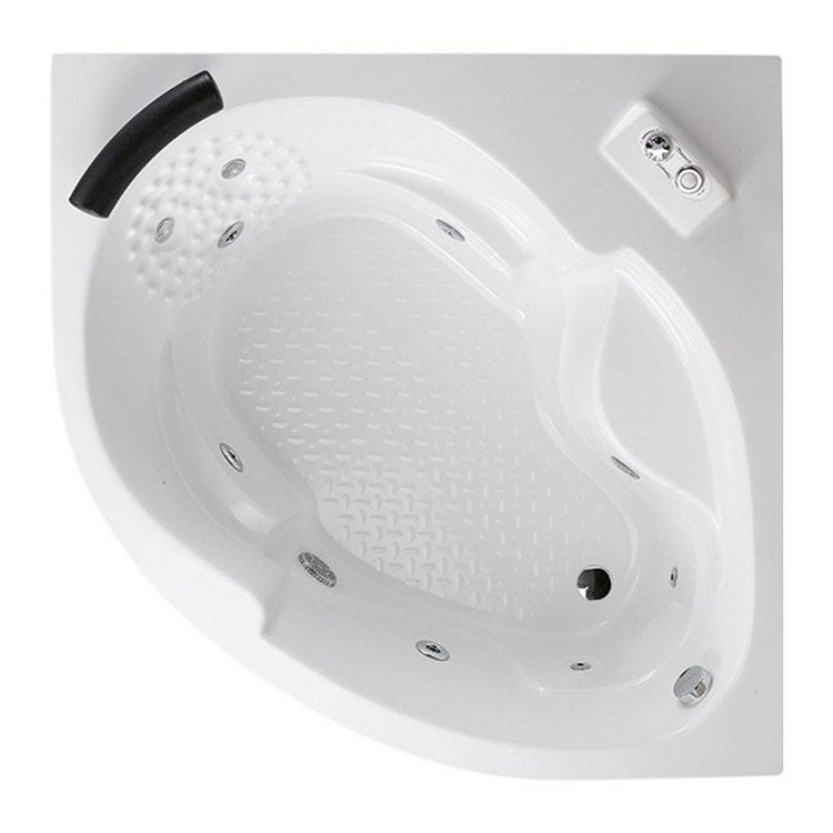 130 X 130 X 60H. JAKUZİ OVAL OLİMPOS