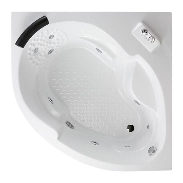 130 X 130 X 60H. JAKUZİ OVAL OLİMPOS