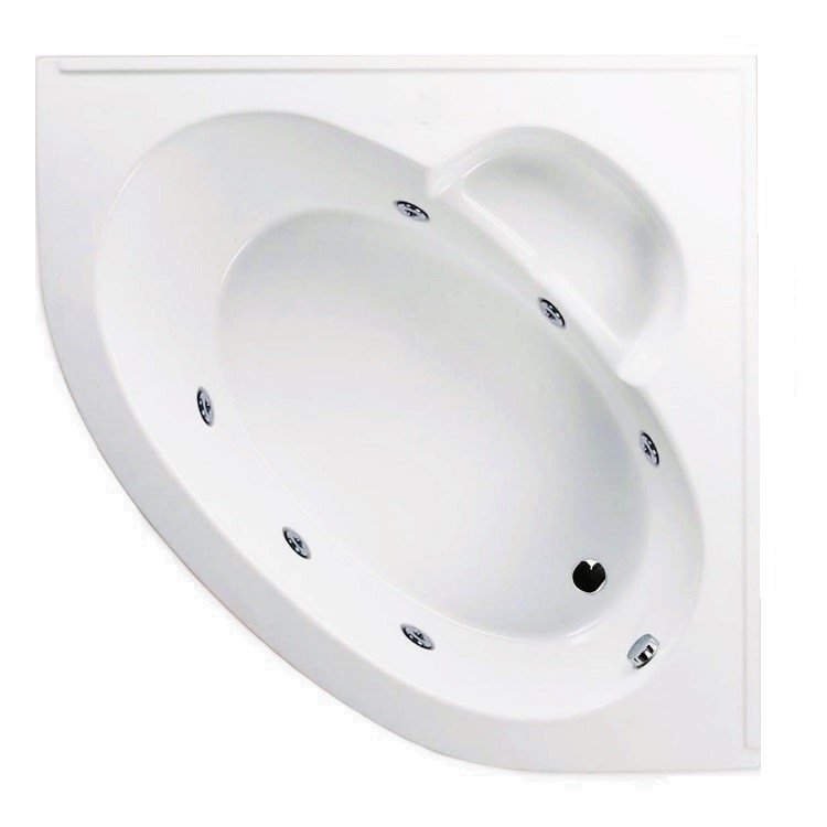 150 X 150 X 56H. JAKUZİ OVAL PERGAMON