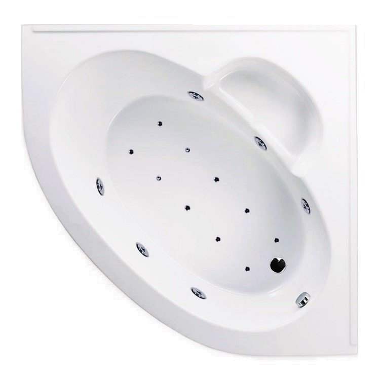 150 X 150 X 56H. JAKUZİ OVAL PERGAMON