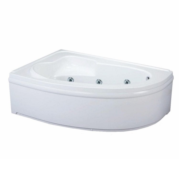 165 X 105 JAKUZİ OVAL SOL LUXOR