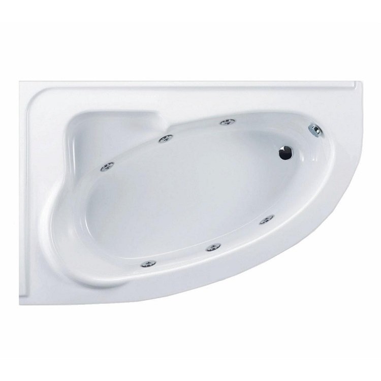 165 X 105 JAKUZİ OVAL SOL LUXOR