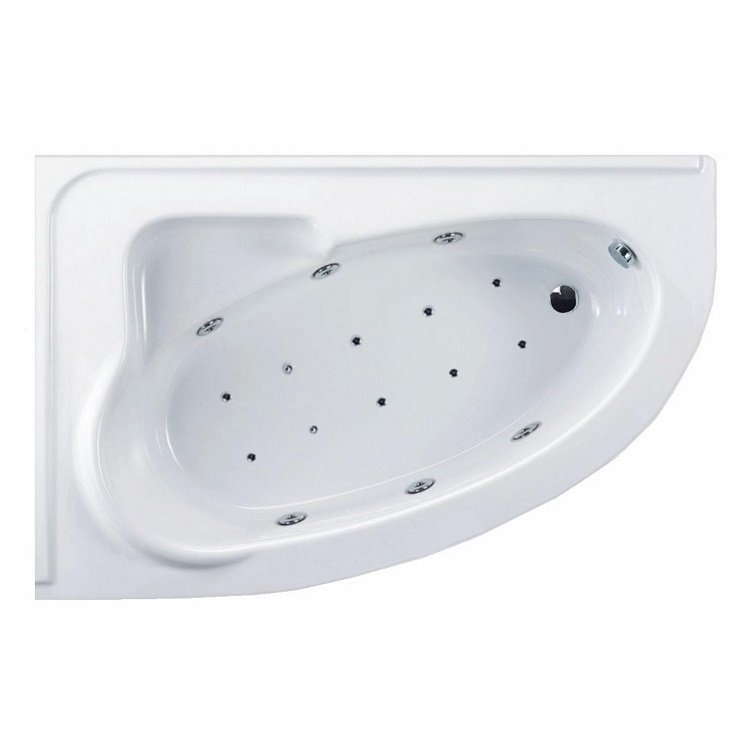 165 X 105 JAKUZİ OVAL SOL LUXOR