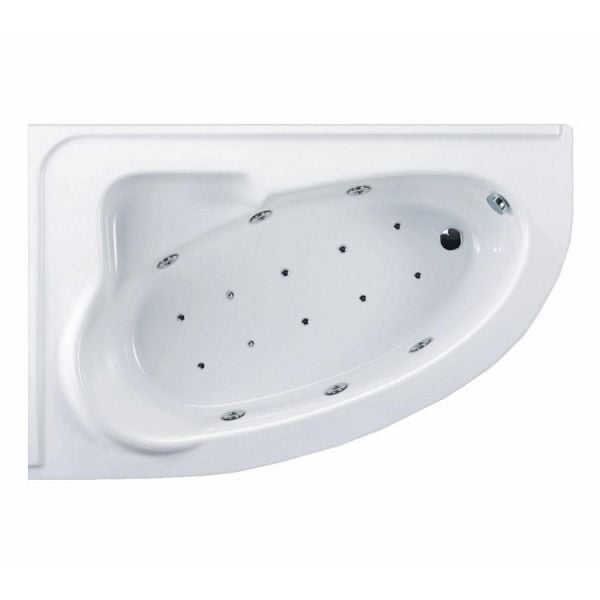 165 X 105 JAKUZİ OVAL SOL LUXOR