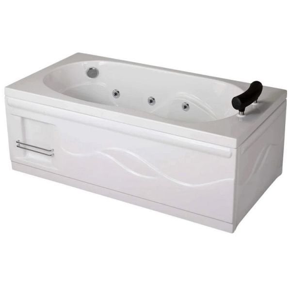 155 X 80 X 60H. JAKUZİ DİKDÖRTGEN CARTHAGE