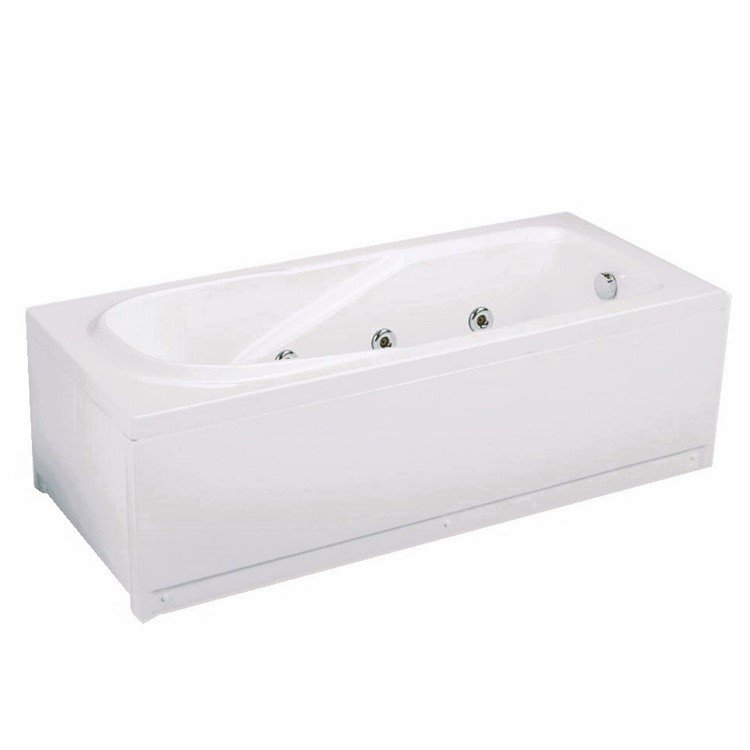 160 X 70 JAKUZİ DİKDÖRTGEN PATARA