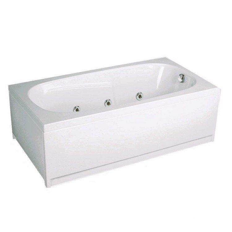 165 X 80 JAKUZİ DİKDÖRTGEN TROY