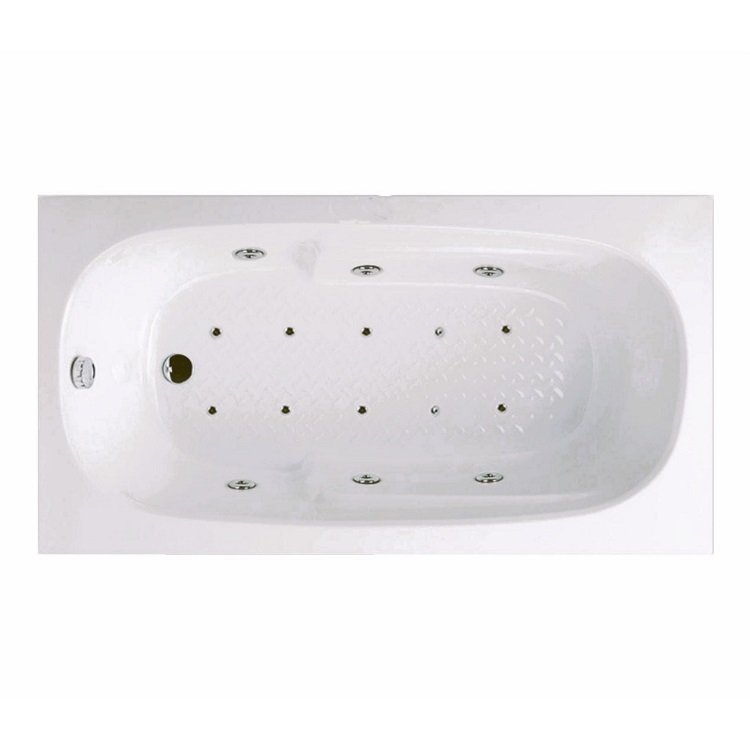 165 X 80 JAKUZİ DİKDÖRTGEN TROY