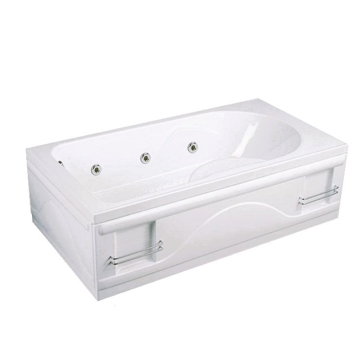 160 X 85 JAKUZİ DİKDÖRTGEN NİKEA