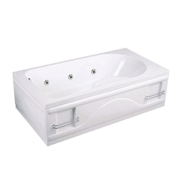 160 X 85 JAKUZİ DİKDÖRTGEN NİKEA