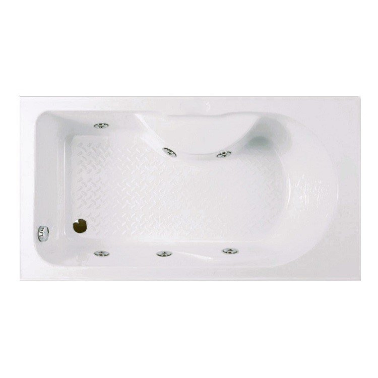 160 X 85 JAKUZİ DİKDÖRTGEN NİKEA