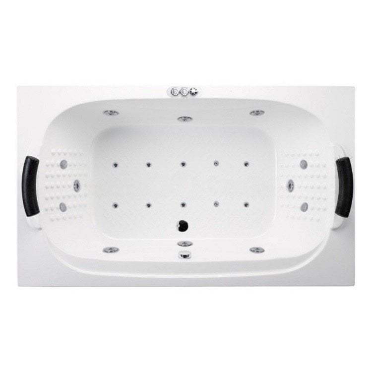 185 X 110 ÇİFT KİŞİLİK JAKUZİ