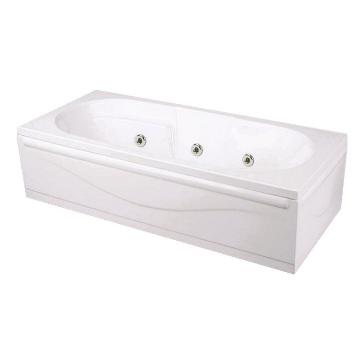 190 X 85 JAKUZİ DİKDÖRTGEN KABOİ