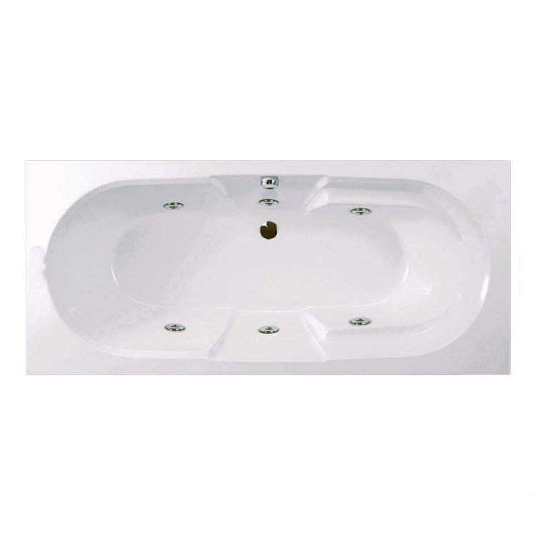 190 X 85 JAKUZİ DİKDÖRTGEN KABOİ