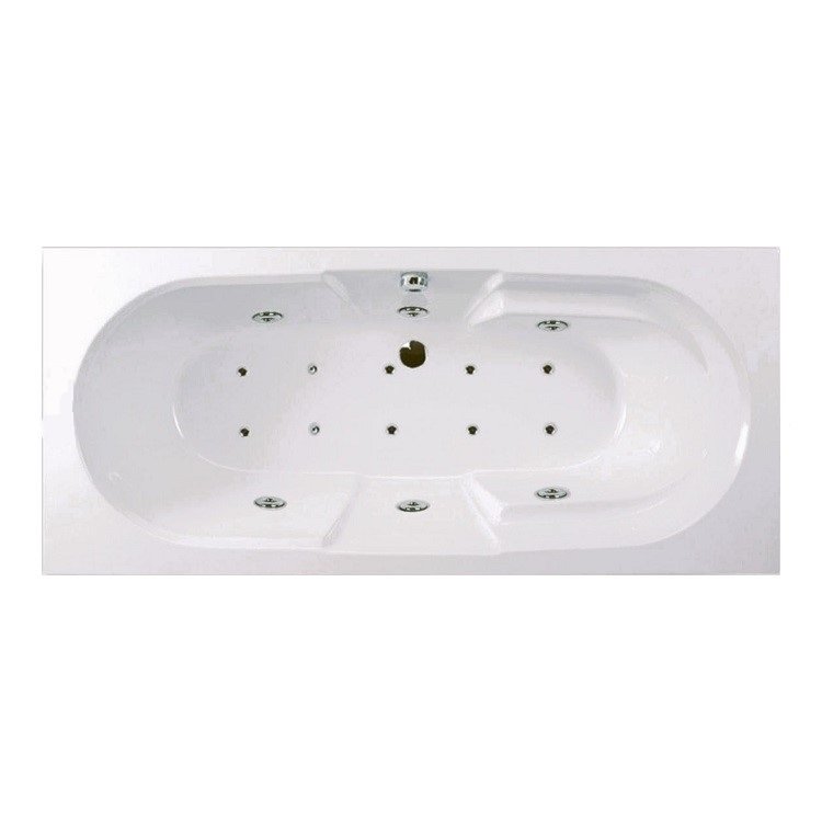 190 X 85 JAKUZİ DİKDÖRTGEN KABOİ