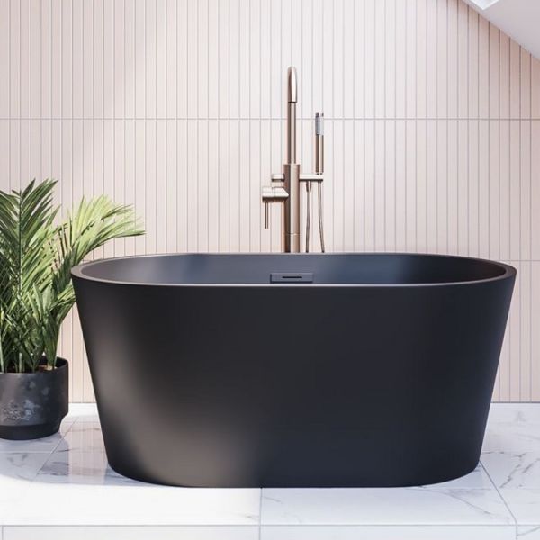 150 x 80 BAĞIMSIZ KÜVET SİYAH