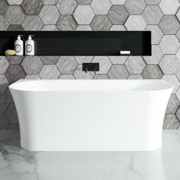 175 x 84 BAĞIMSIZ KÜVET BEYAZ